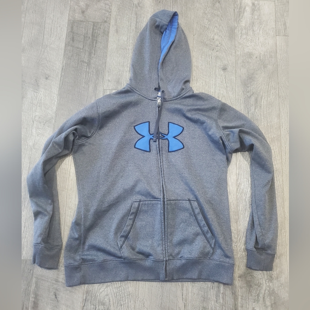 Grey Under Armour Hoodie